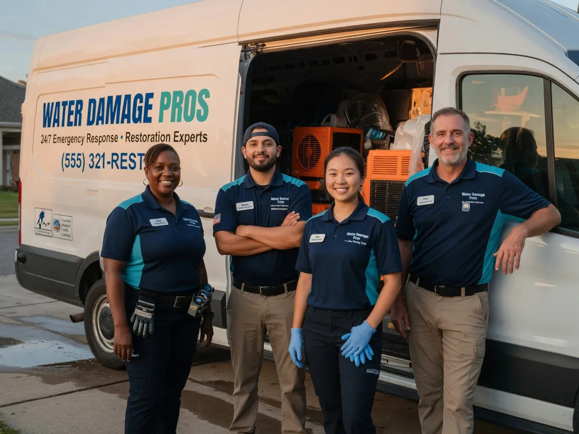 Water Damage Restoration company in Morley, MI
