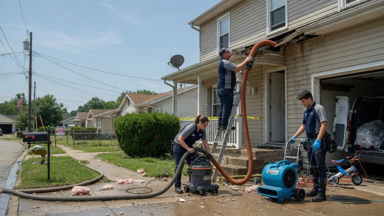 Water Damage Restoration in Morley, MI near me
